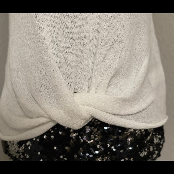 Splendid Knit Front Twist Top - Picture 3 of 4